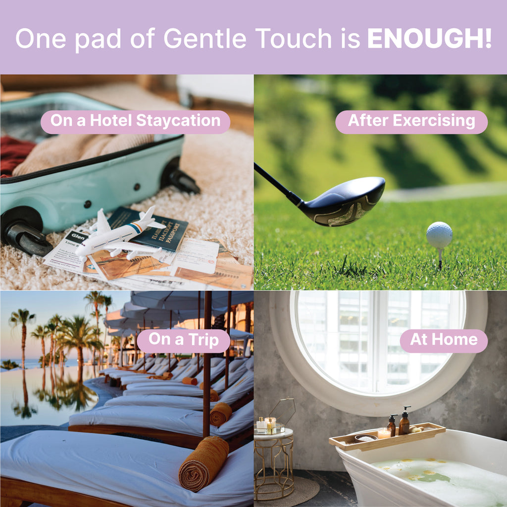 Toi:L Gentle Touch Bubble Peeling Body Pad(1Box/5Pads)